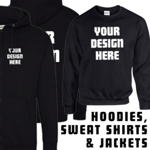 Hoodies, Sweat Shirts & Jackets