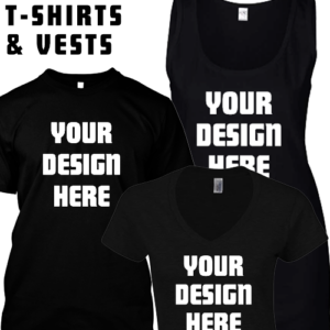 T-Shirts & Vests