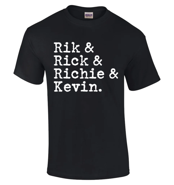 GD05: Band Names T-Shirt - Image 4