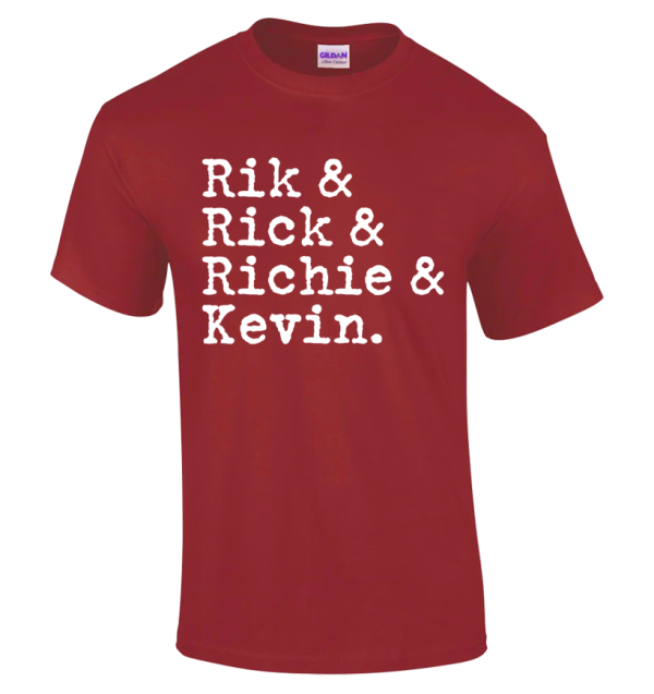 GD05: Band Names T-Shirt - Image 2