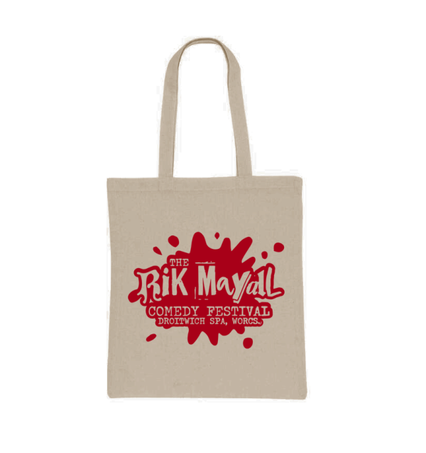 W201: Festival Logo Natural Tote Bag