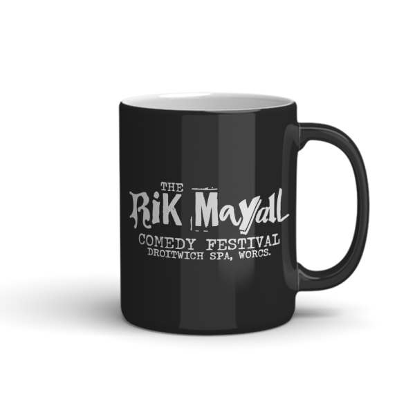 King Of Comedy 11oz Black Coffee Mug - Image 2
