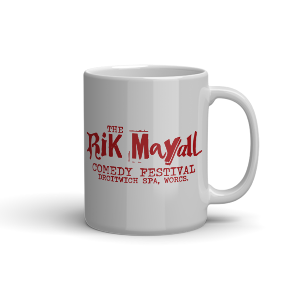 Droitwich Sign 11oz White Coffee Mug - Image 2