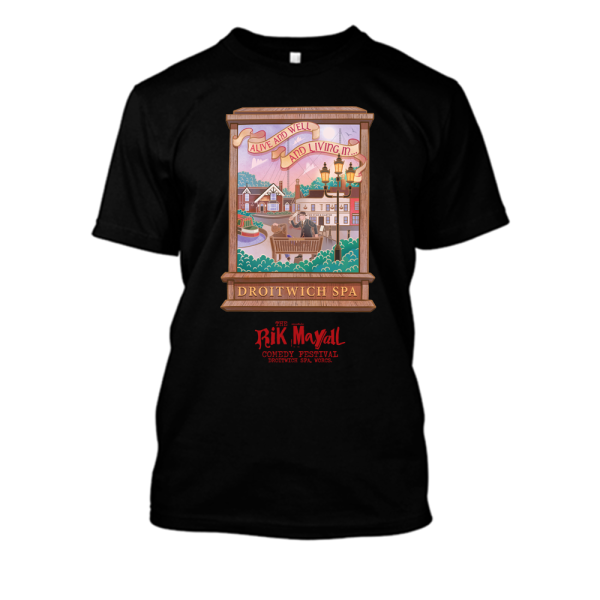 GD05: Droitwich Sign Red Logo T-Shirt