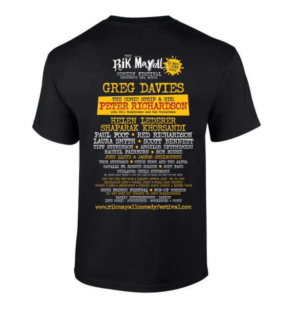 GD05: 2025 Festival Lineup T-Shirt - Image 3