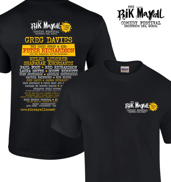 GD05: 2025 Festival Lineup T-Shirt
