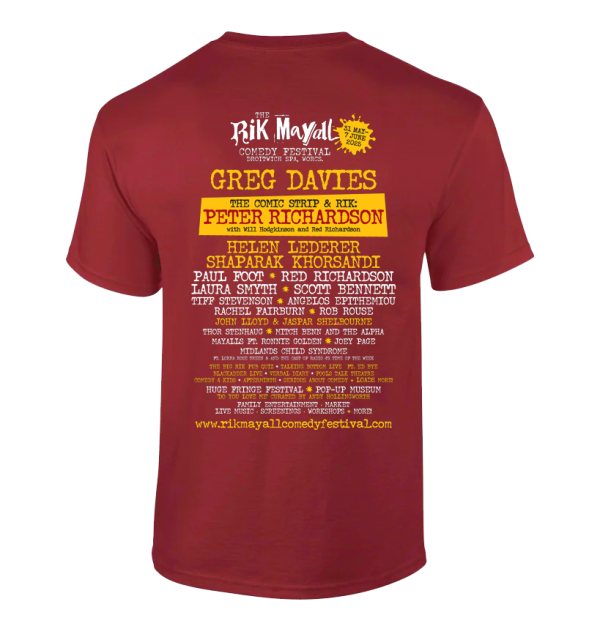 GD05: 2025 Festival Lineup T-Shirt - Image 6