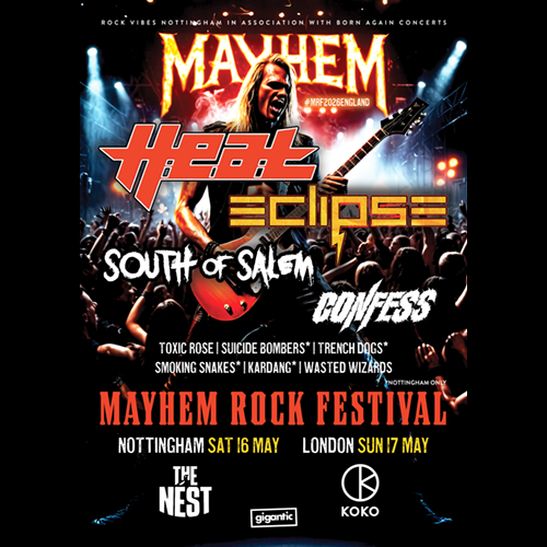 Mayhem Rock Festival 2026